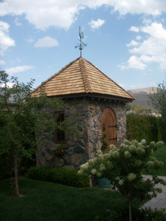 garden shed stone veneer custom shingle roof general contractor reno nv