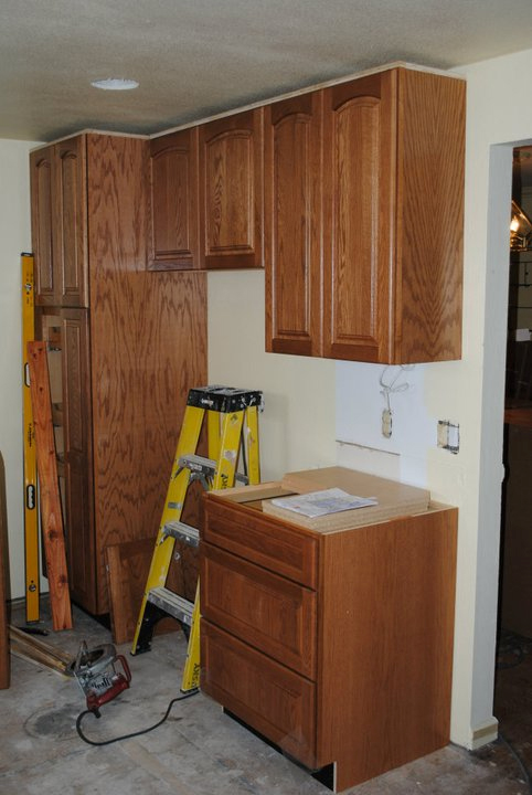 kitchen cabinet installation remodel cost time