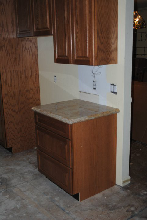 granite installtion stone cost time remodel kitchen