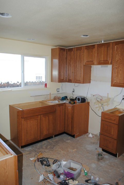 kitchen cost time remodel granite tops