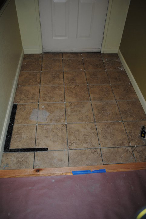 tile entry floor remodeling remodel cost time