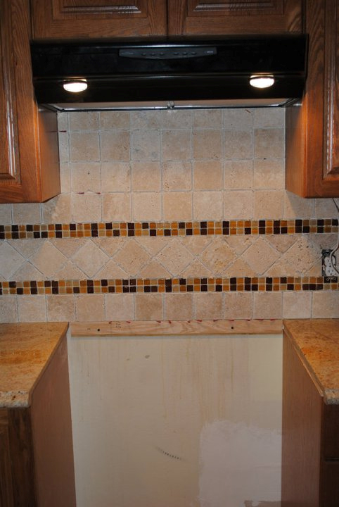 tile backsplash remodel cost time kitchen