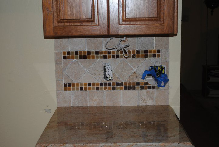 kitchen remodel tile terrazo mosaic backsplash design