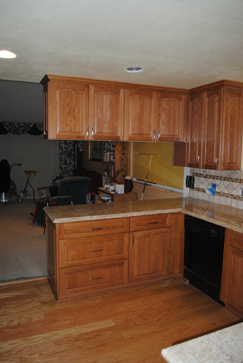 kitchen remodel time cost
