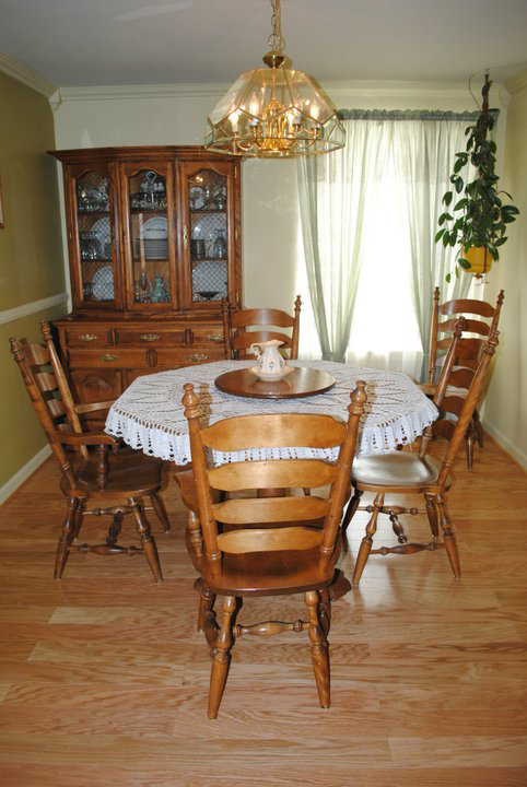 hardwood flooring dining room cost time