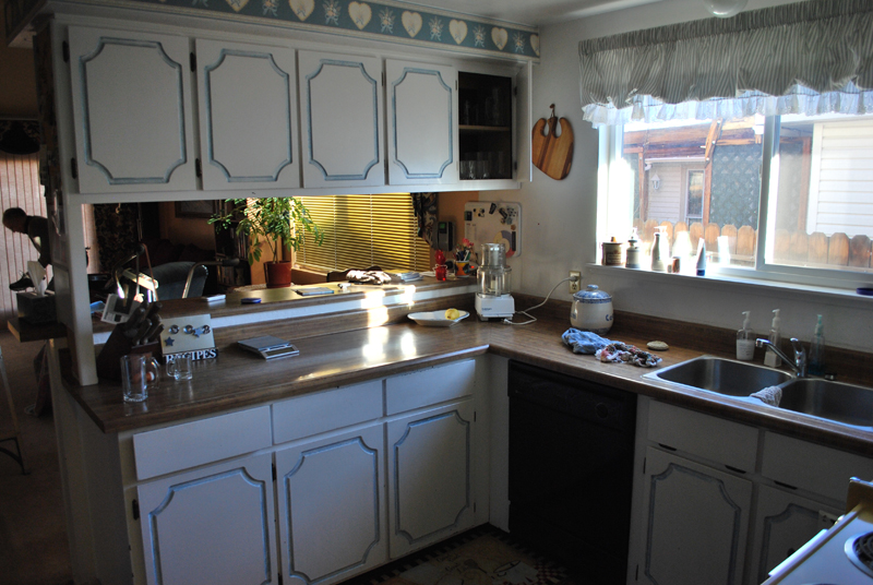 Before Kitchen needing Remodel